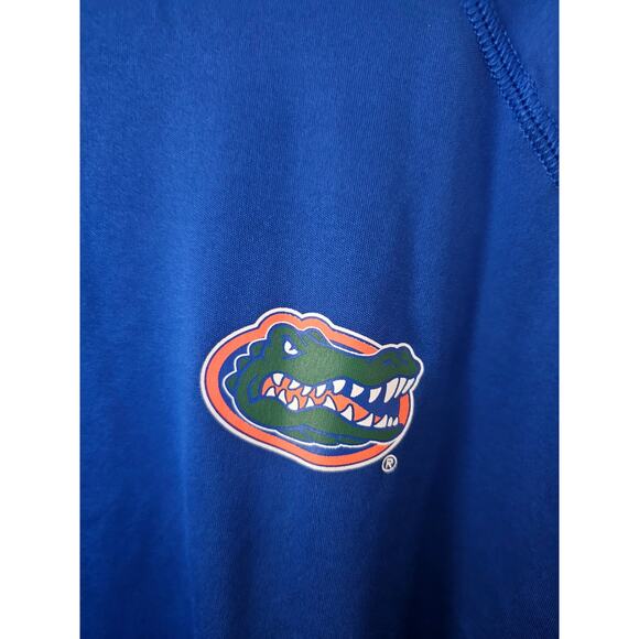 Men's Columbia Collegiate PFG Terminal Tackle Long Sleeve Shirt Florida Size XL - Picture 3 of 7